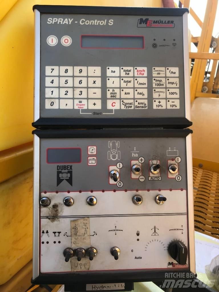Dubex Junior 24meter Getrokken spuitmachines
