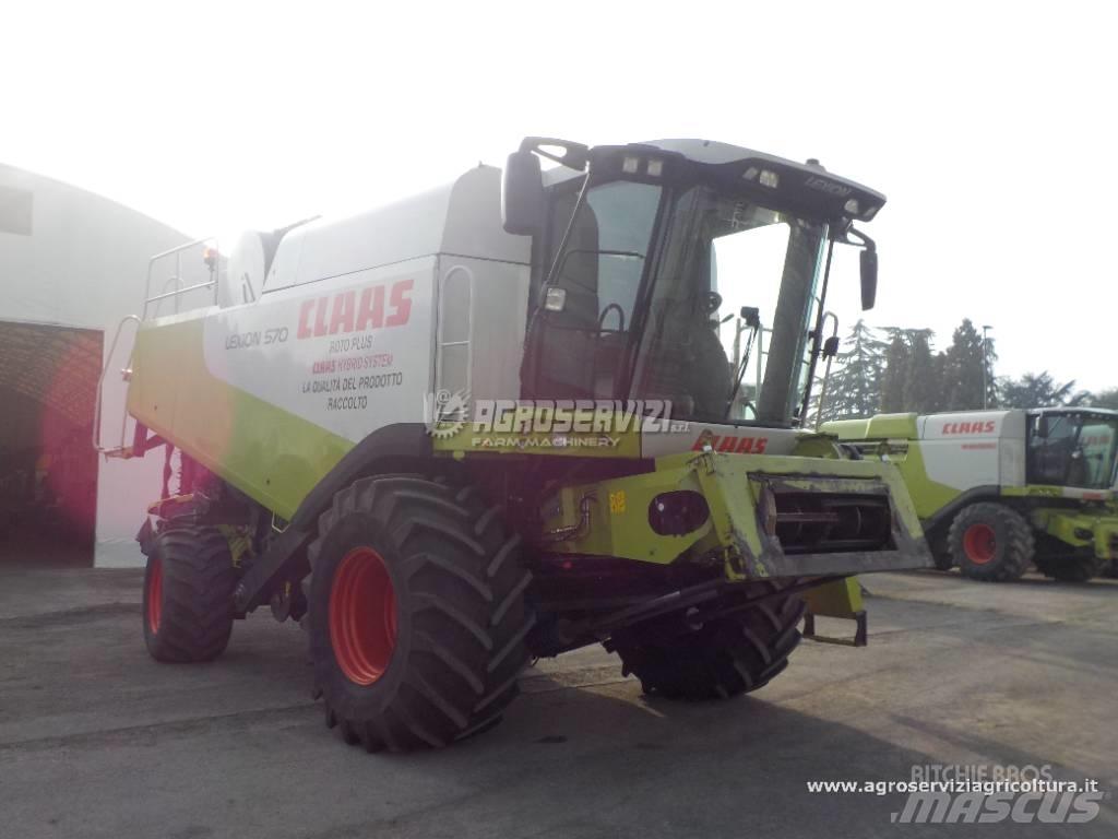 CLAAS LEXION 570 Maaidorsmachines