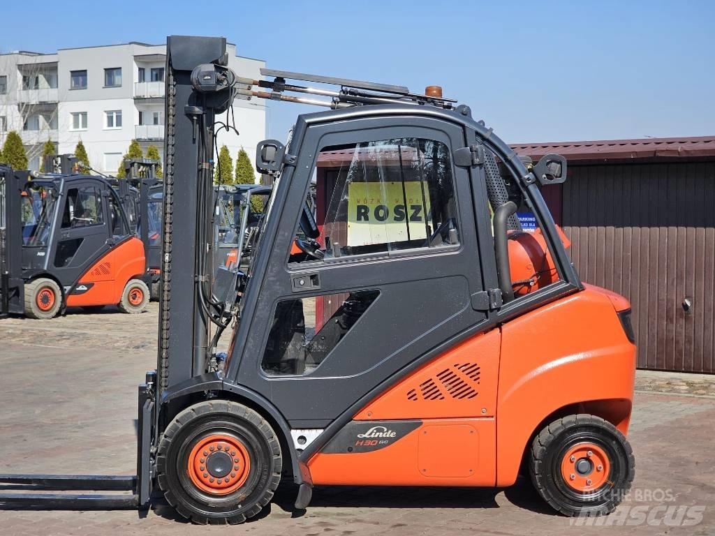 Linde H30T-02 LPG heftrucks