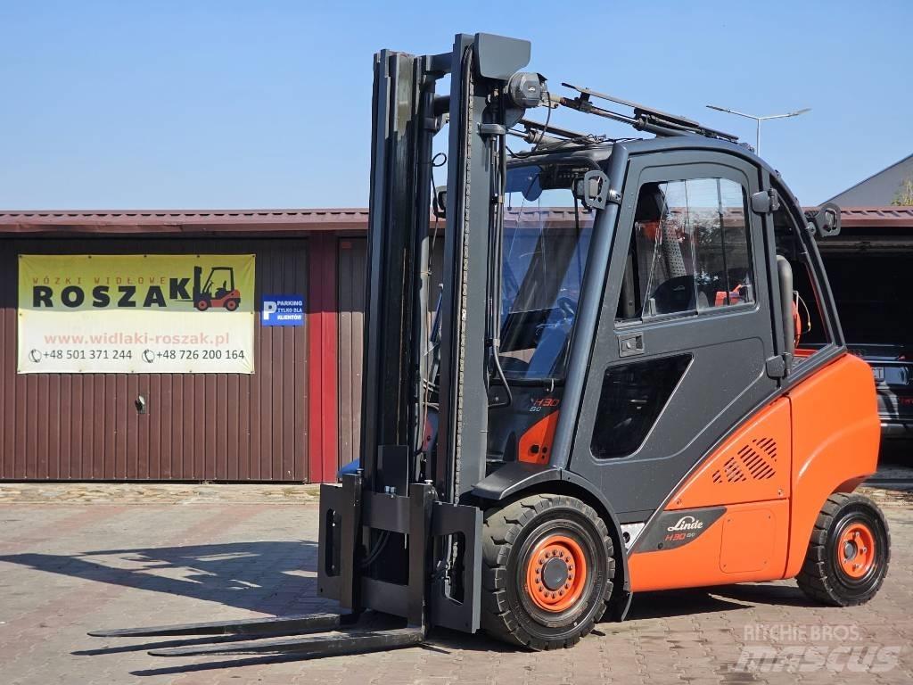 Linde H30T-02 LPG heftrucks