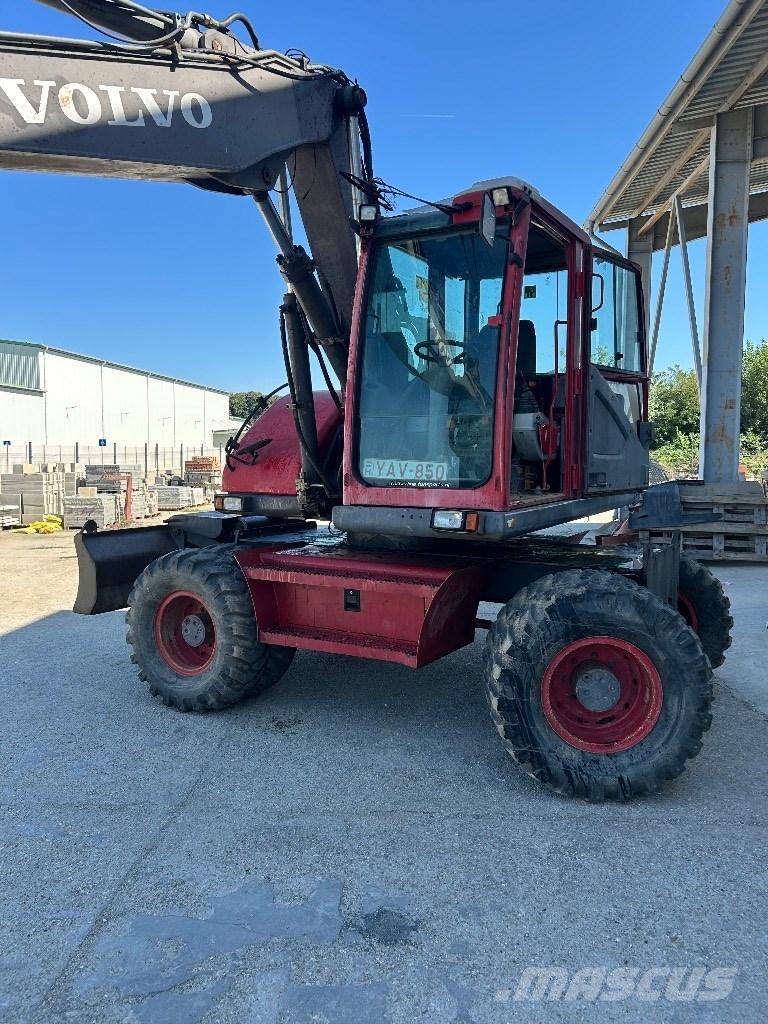 Volvo EW 140 Wielgraafmachines