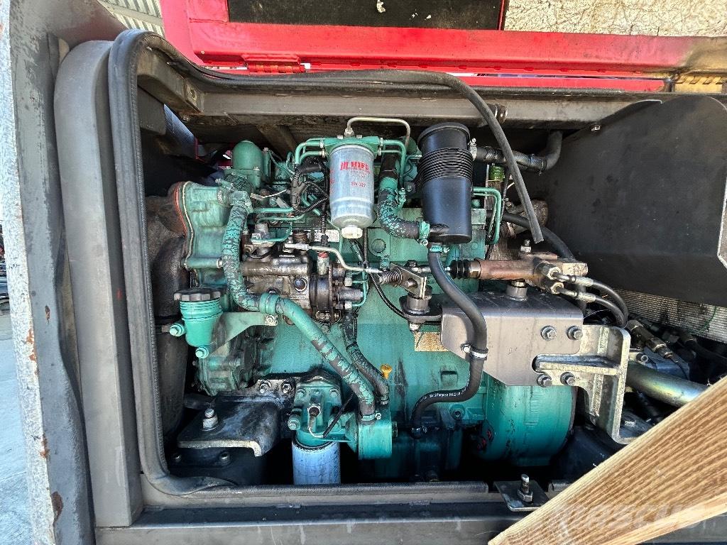 Volvo EW 140 Wielgraafmachines