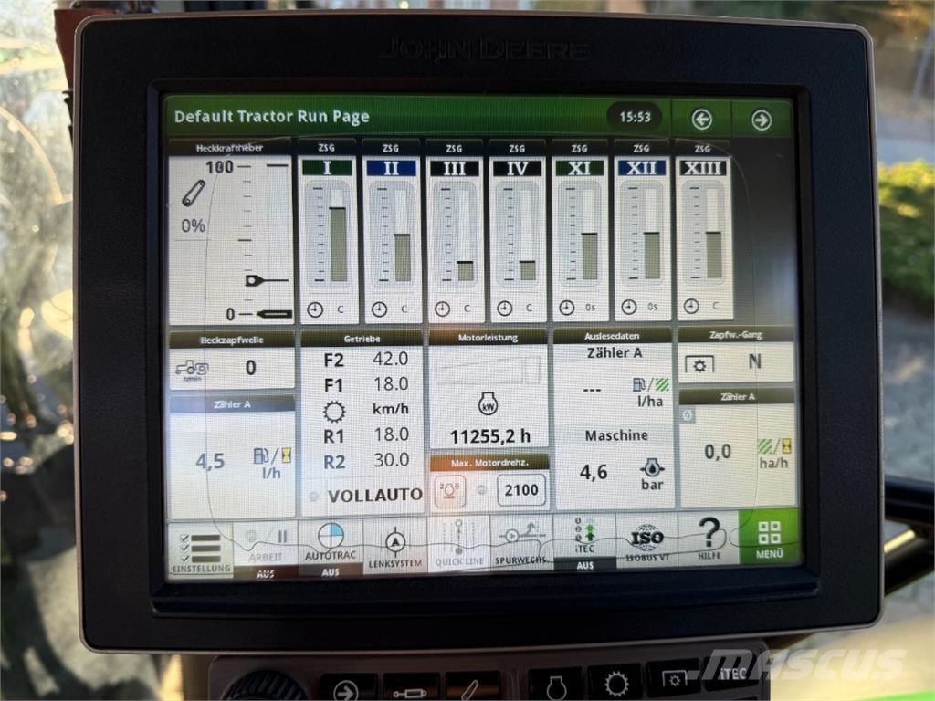 John Deere 6155R Landbouw - overige