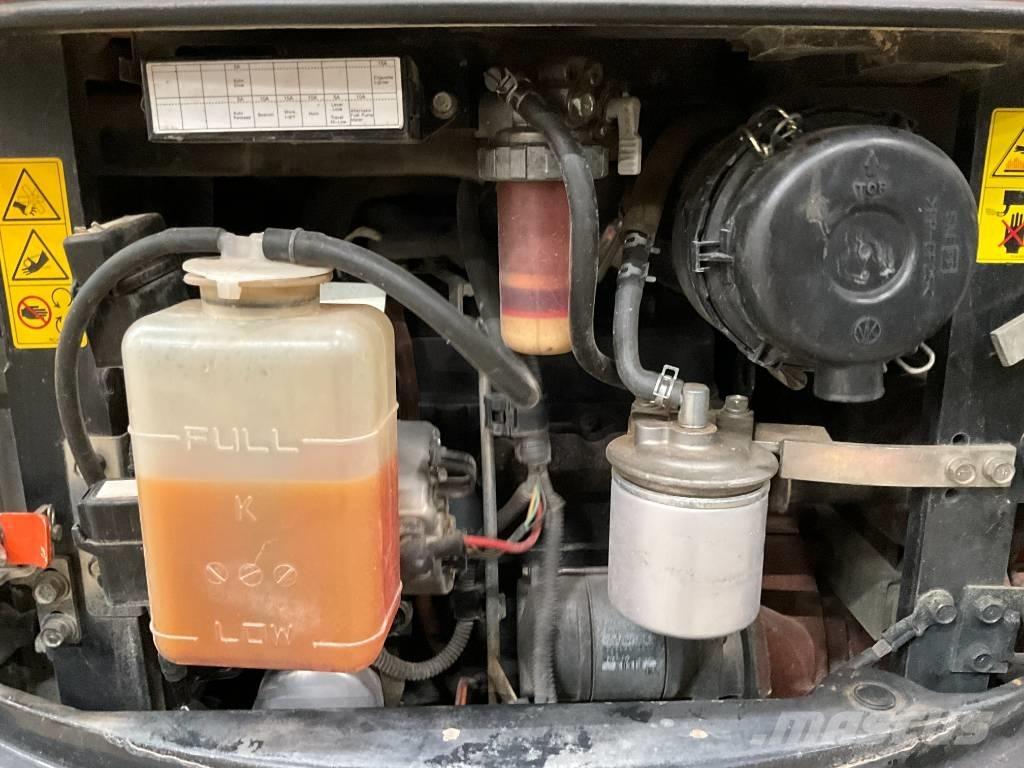 Kubota U 15-3 Minigraafmachines < 7t