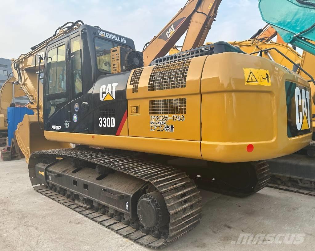CAT 330D Rupsgraafmachines