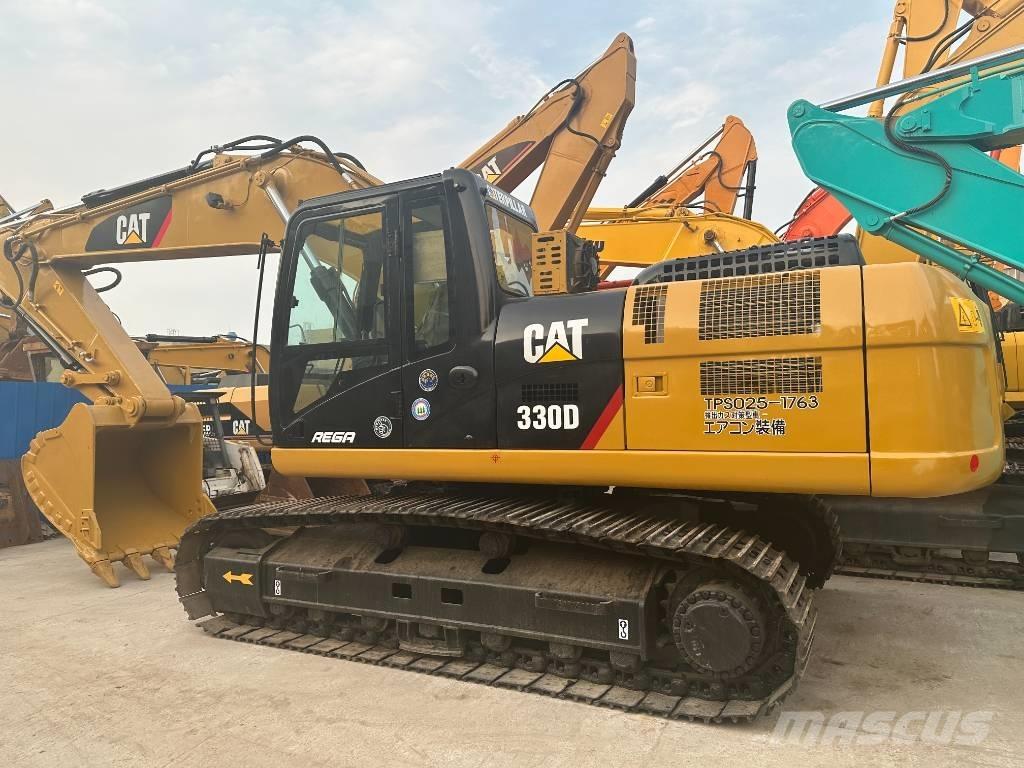 CAT 330D Rupsgraafmachines