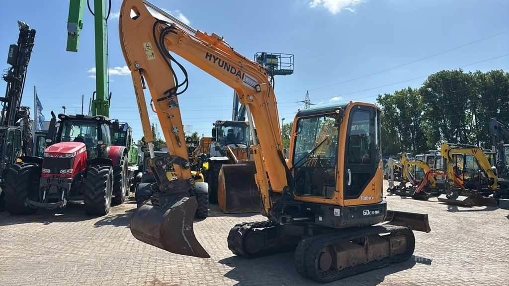 Hyundai R60CR-9A 0 Minigraafmachines < 7t