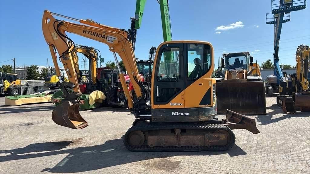 Hyundai R60CR-9A 0 Minigraafmachines < 7t