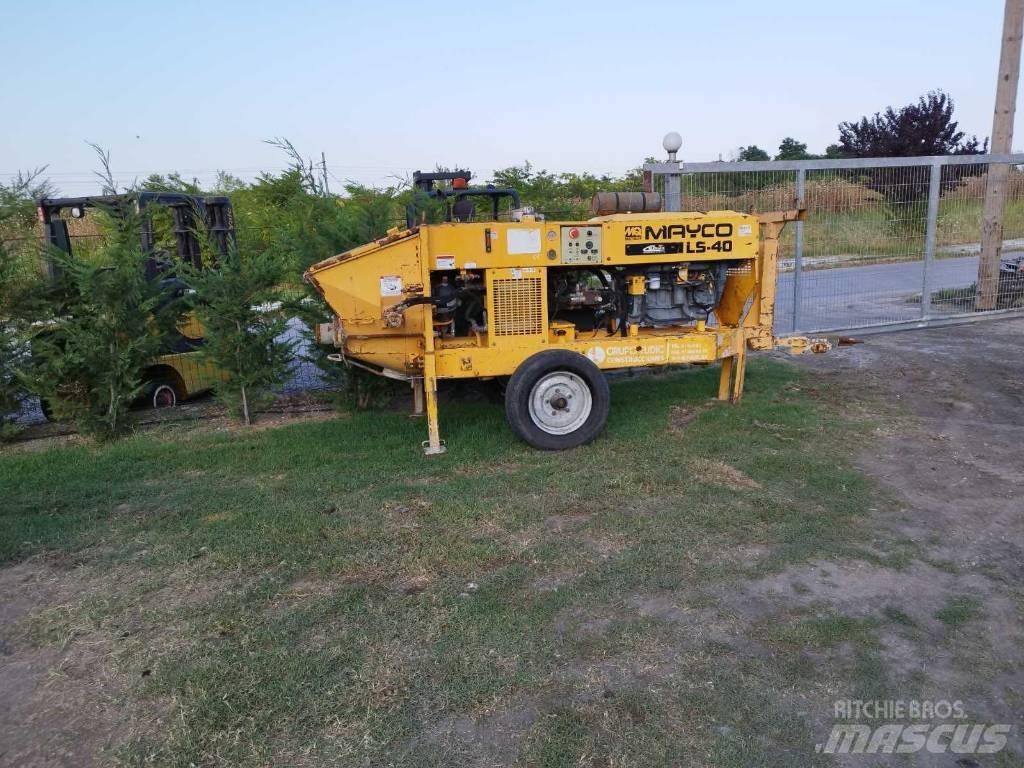 Mayco LS-40 Betonpomptrucks