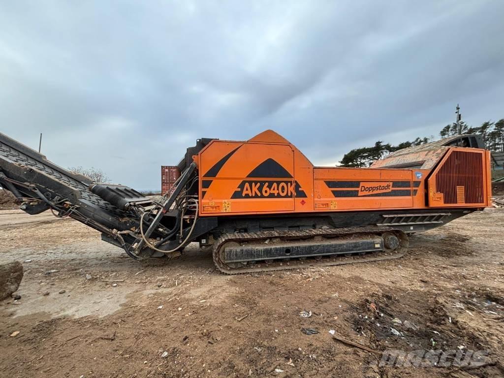 Doppstadt AK640K Shredders