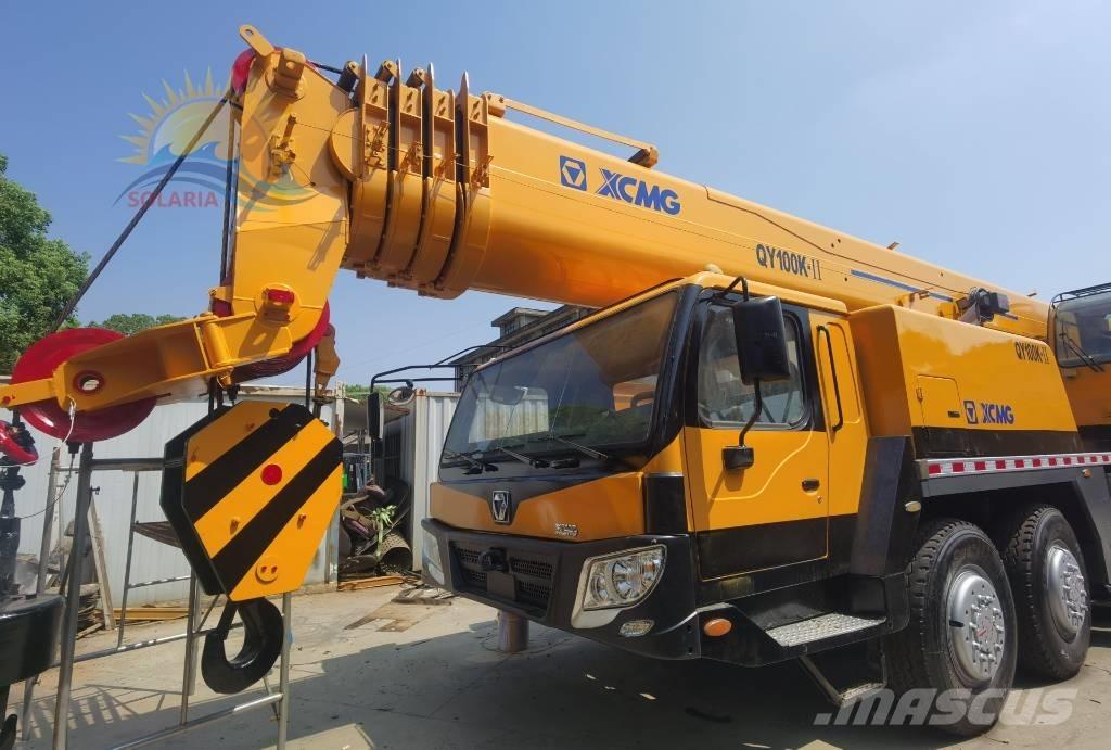 XCMG QY100K-2 Kranen voor alle terreinen
