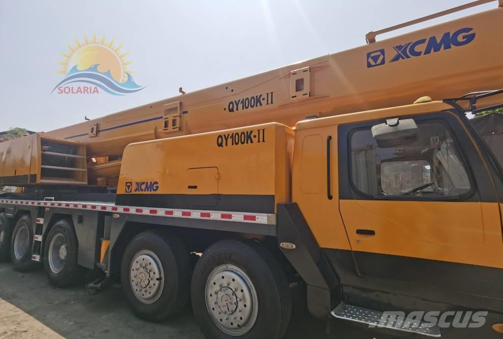 XCMG QY100K-2 Kranen voor alle terreinen