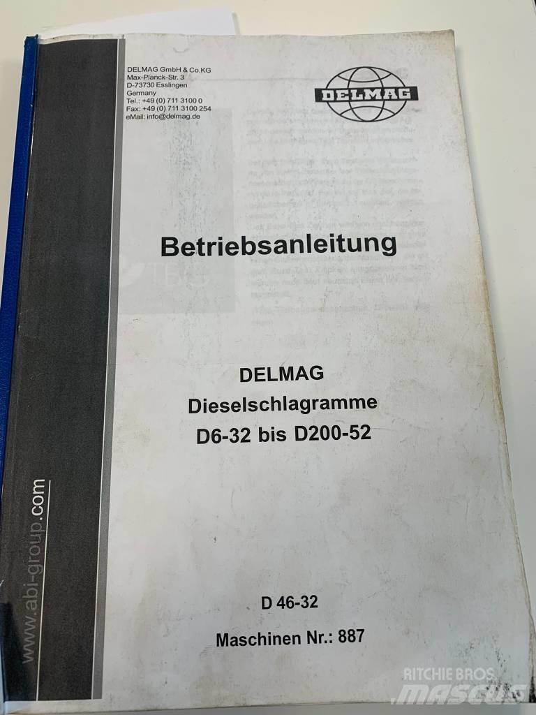 Delmag D46-32 Diesel heiblokken