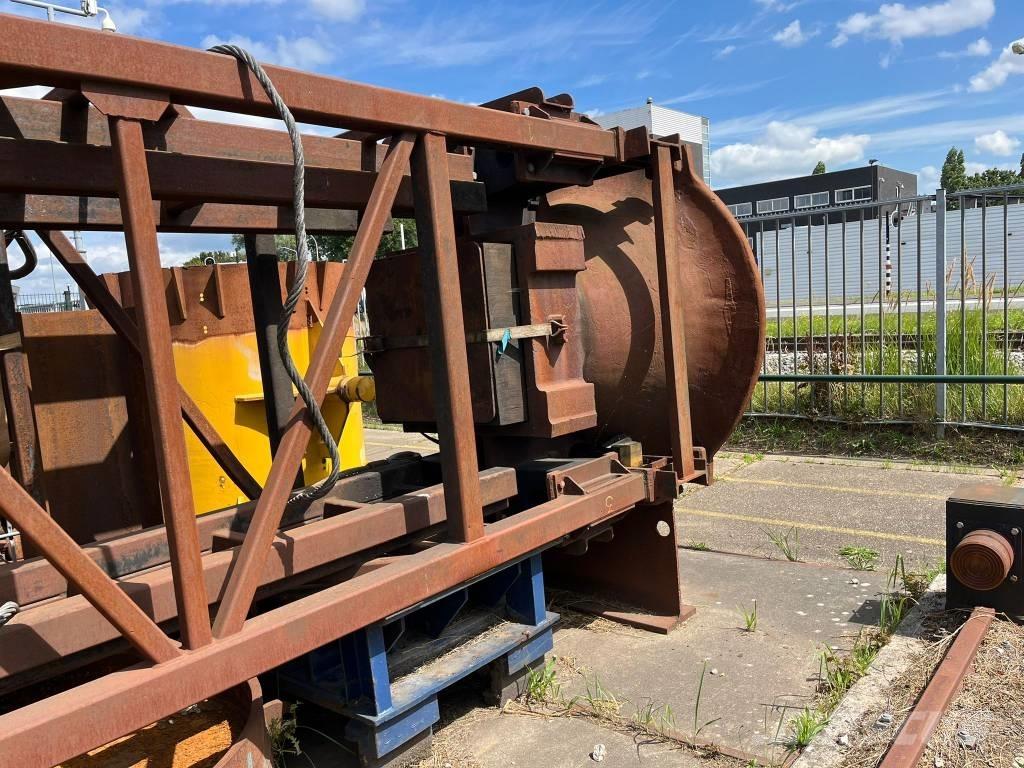 Delmag D46-32 Diesel heiblokken