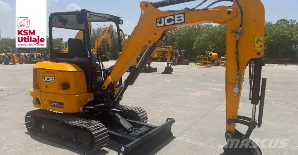 JCB 37C Minigraafmachines < 7t