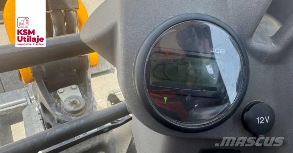 JCB 37C Minigraafmachines < 7t