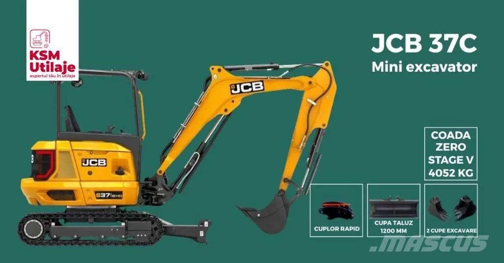 JCB 37C Minigraafmachines < 7t
