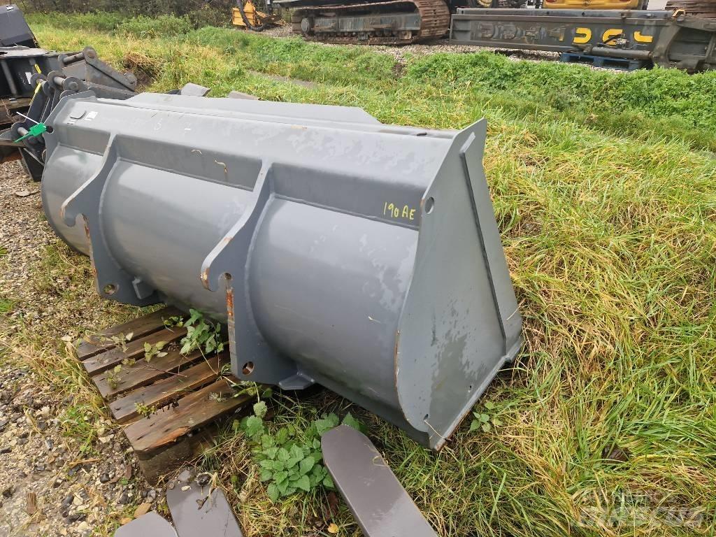 Liebherr skovl Bakken
