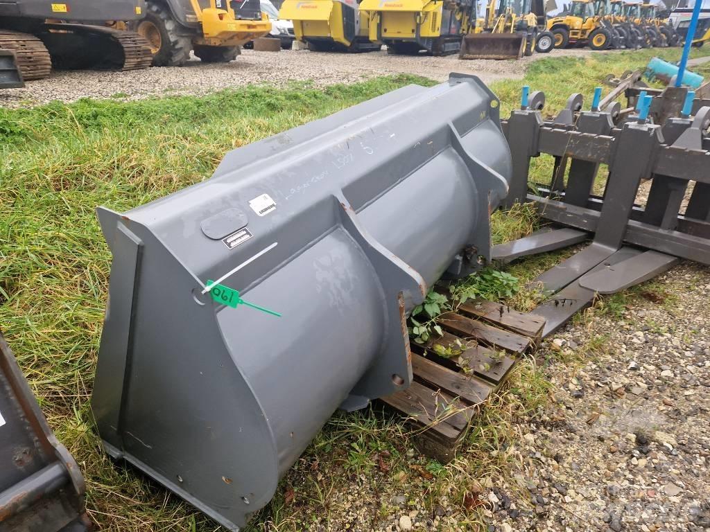 Liebherr skovl Bakken