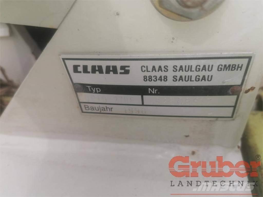 CLAAS Corto 270 F Maaiers