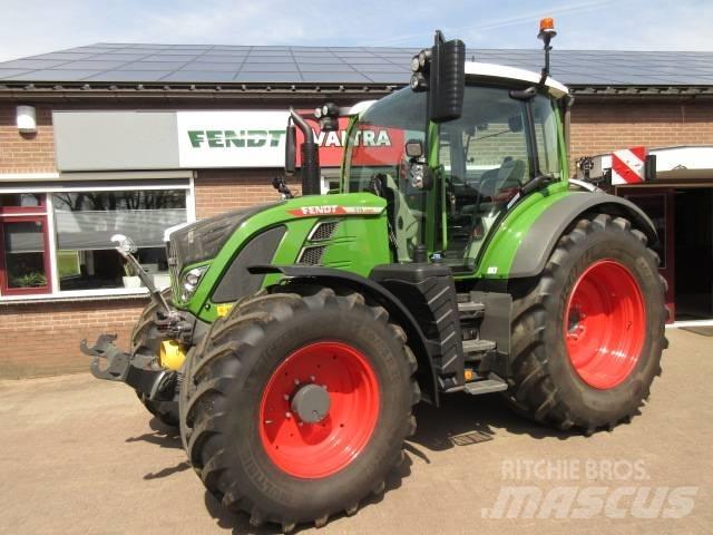 Fendt 516 Gen3 Tractoren