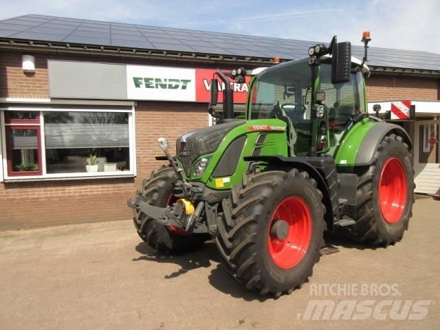 Fendt 516 Gen3 Tractoren