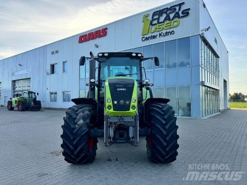 CLAAS AXION 810 Tractoren