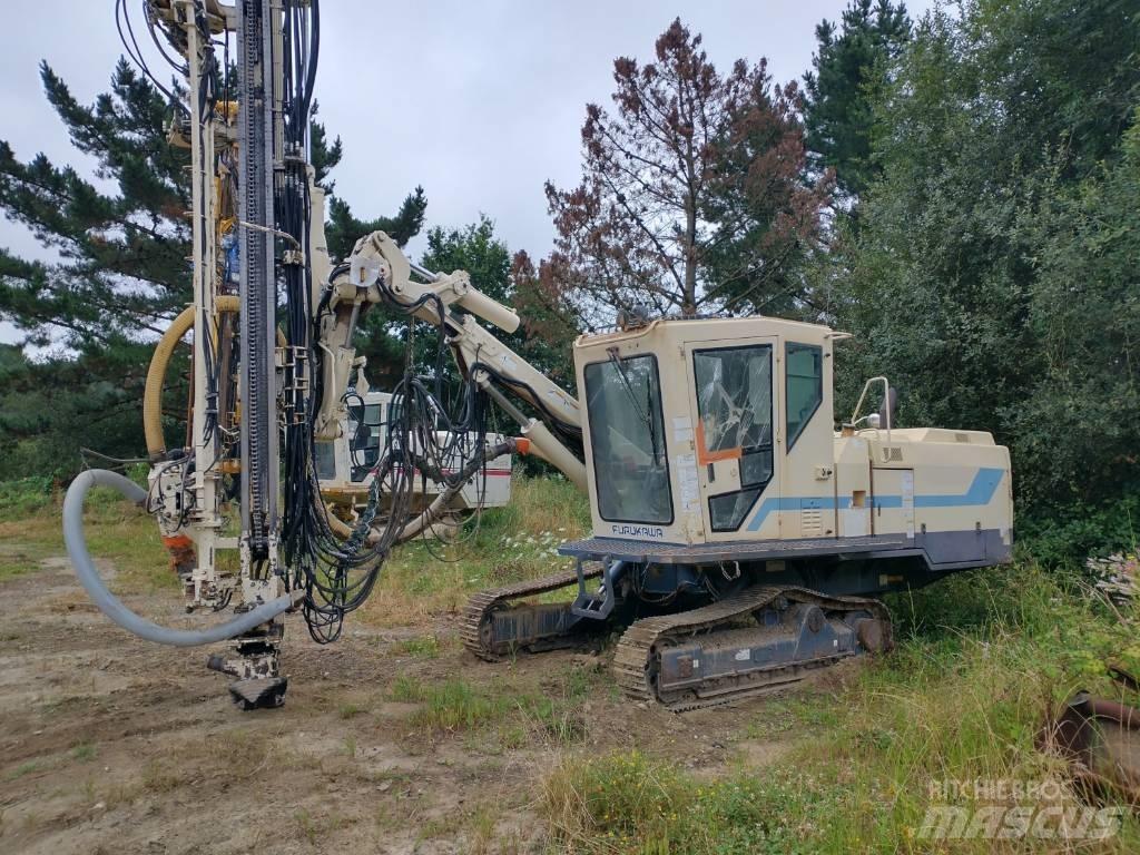 Furukawa HCR 900 ED Zware boorinstallaties