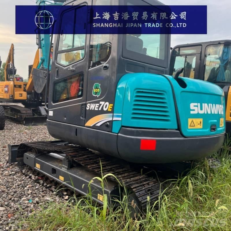 Sunward SWE 70 E Rupsgraafmachines