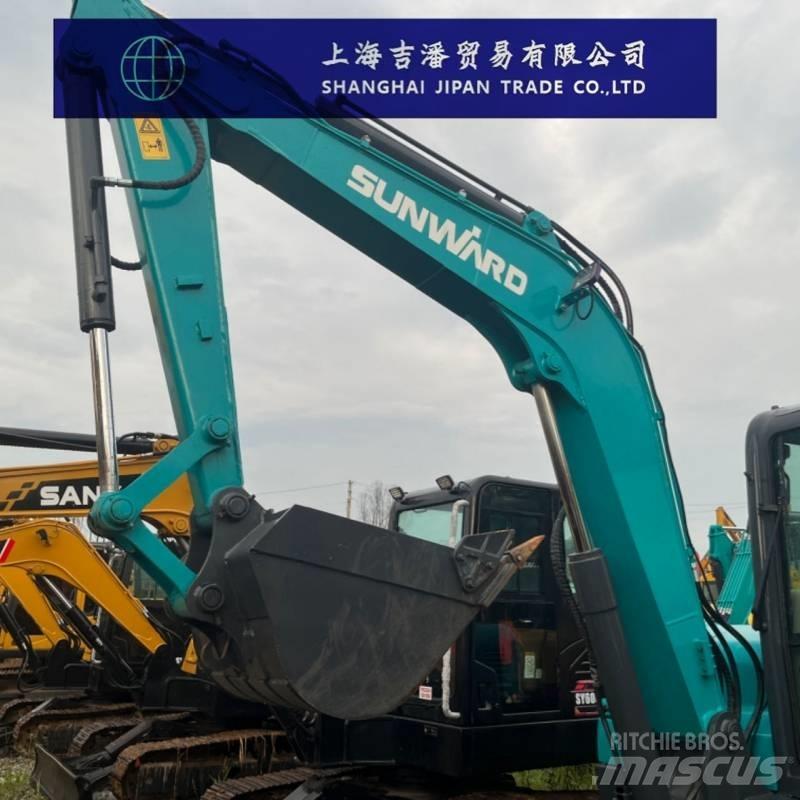 Sunward SWE 70 E Rupsgraafmachines