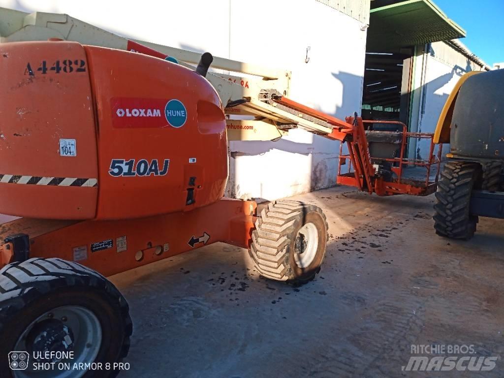 JLG 510 AJ Knikarmhoogwerkers