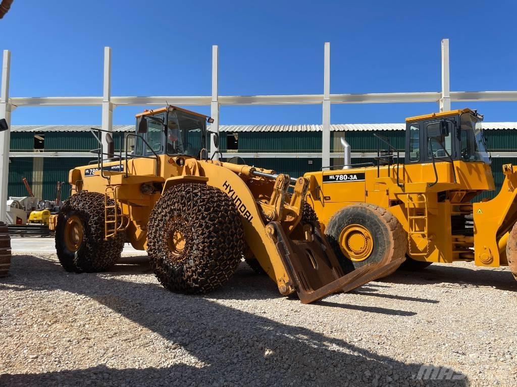 Hyundai HL 780-3 Wielladers