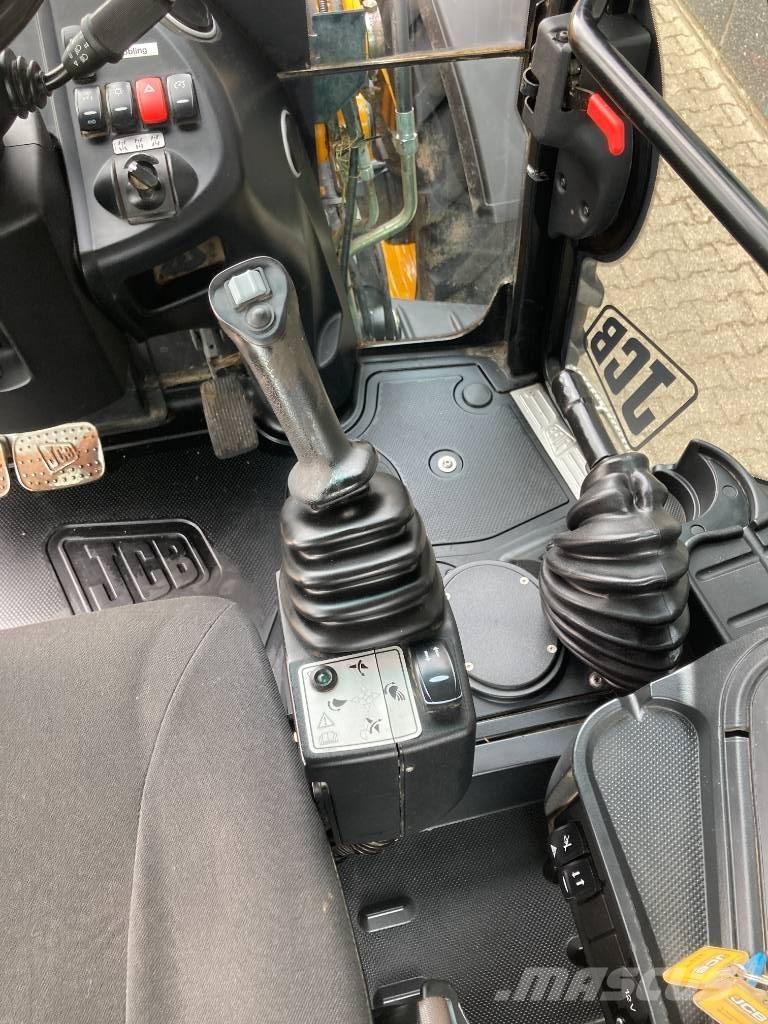 JCB 4 CX Graaf-laadcombinaties