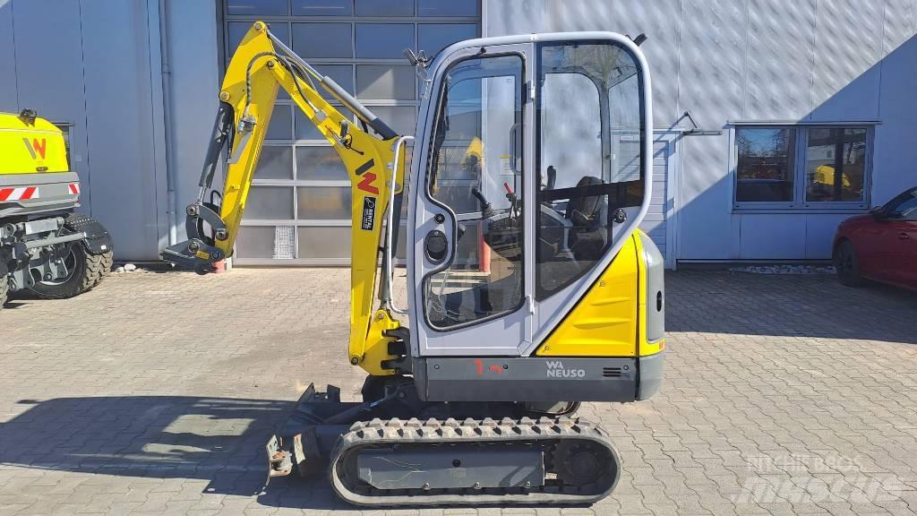 Wacker Neuson ET16 Rupsgraafmachines