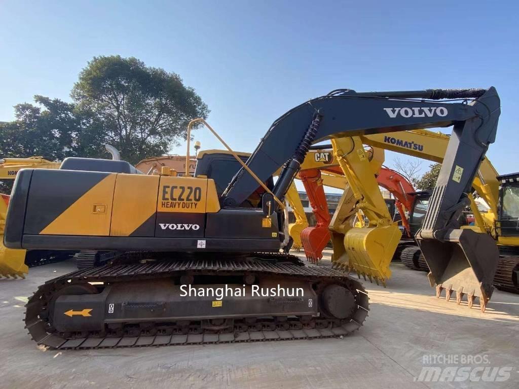 Volvo EC 220 Rupsgraafmachines