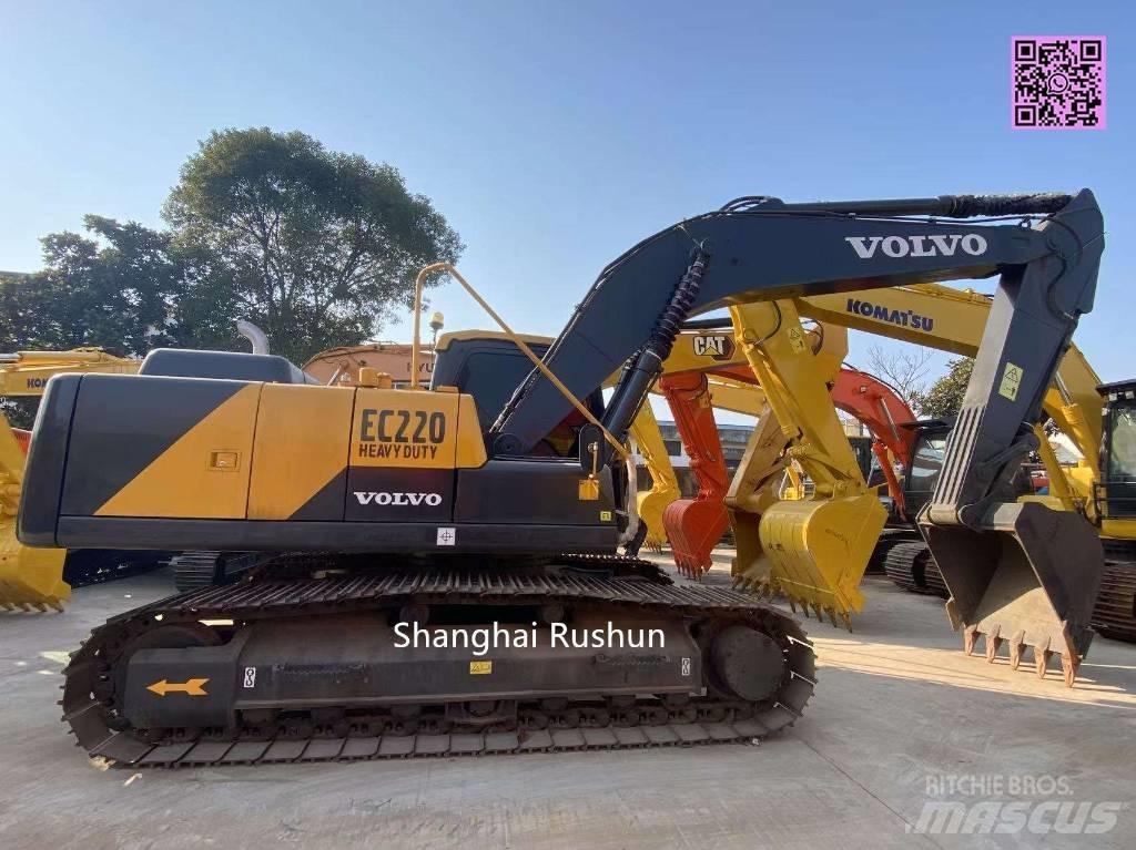 Volvo EC 220 Rupsgraafmachines