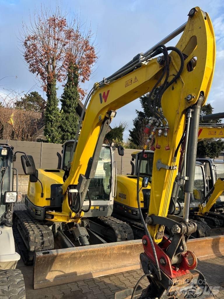 Wacker Neuson EZ 80 Rupsgraafmachines