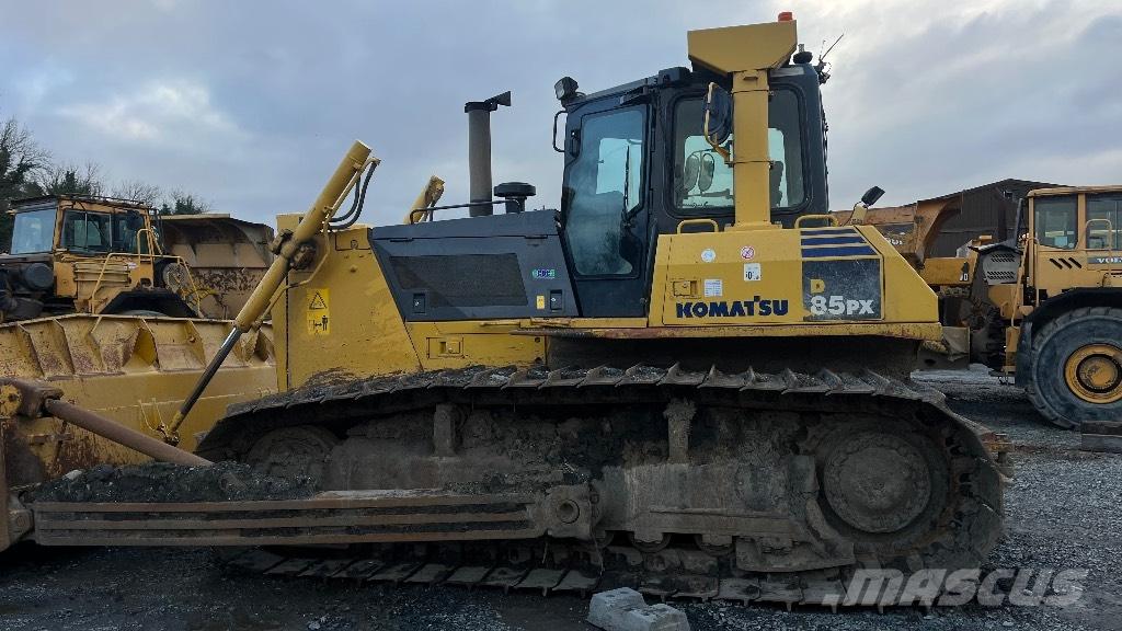 Komatsu Px85-15eu Rupsdozers