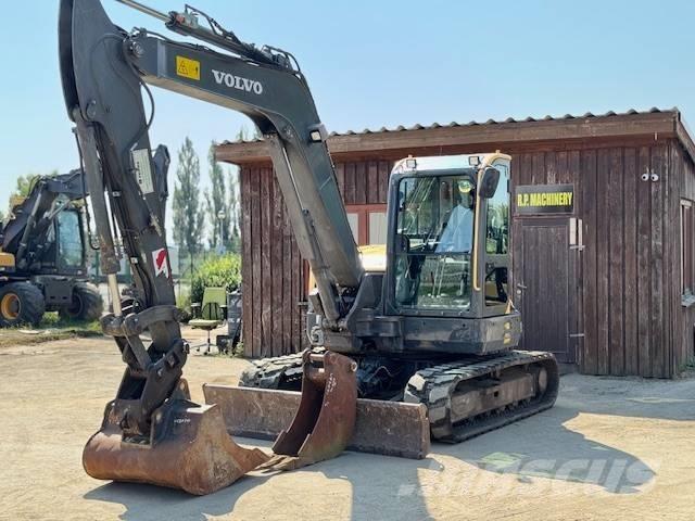 Volvo ECR 88 D Midigraafmachines 7t - 12t