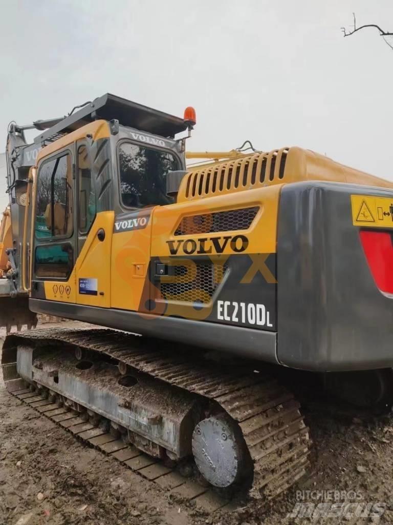 Volvo EC 240 D Rupsgraafmachines