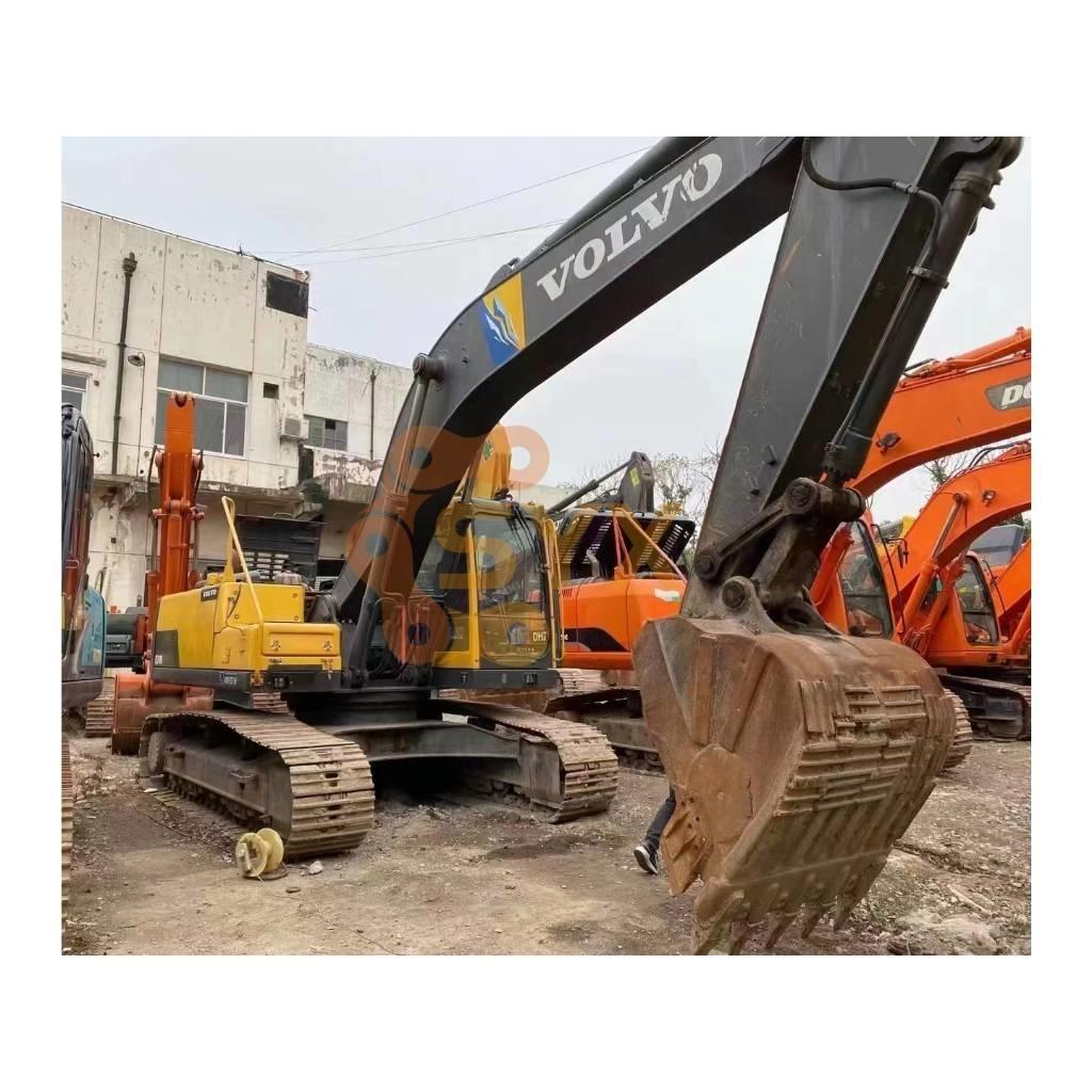 Volvo EC 240 D Rupsgraafmachines