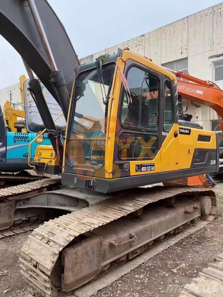 Volvo EC 240 D Rupsgraafmachines