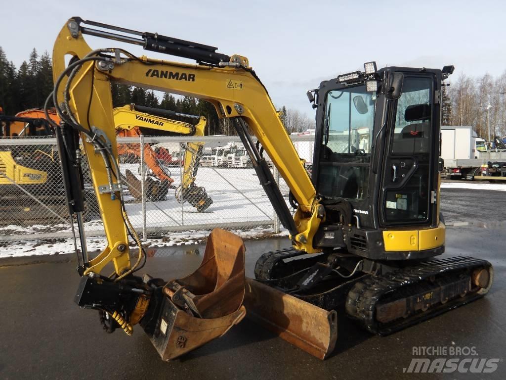 Yanmar Vio 38 Minigraafmachines < 7t