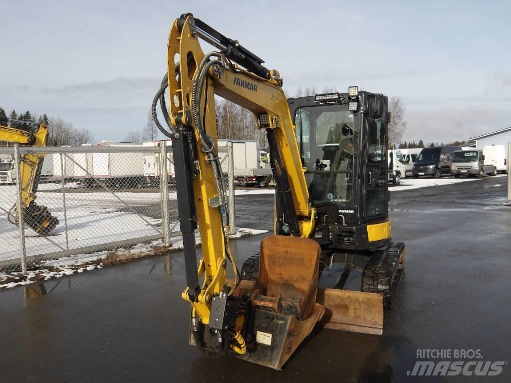 Yanmar Vio 38 Minigraafmachines < 7t