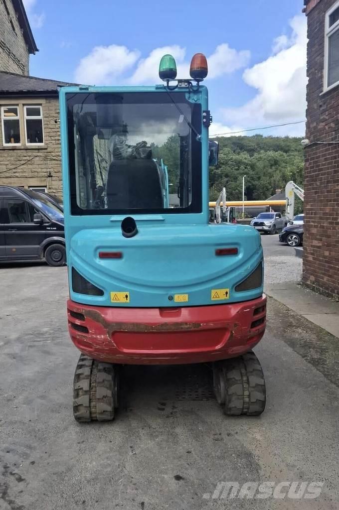 Takeuchi TB230 Minigraafmachines < 7t