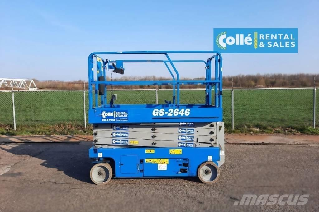 Genie GS-2646 | 2013 Schaarhoogwerkers
