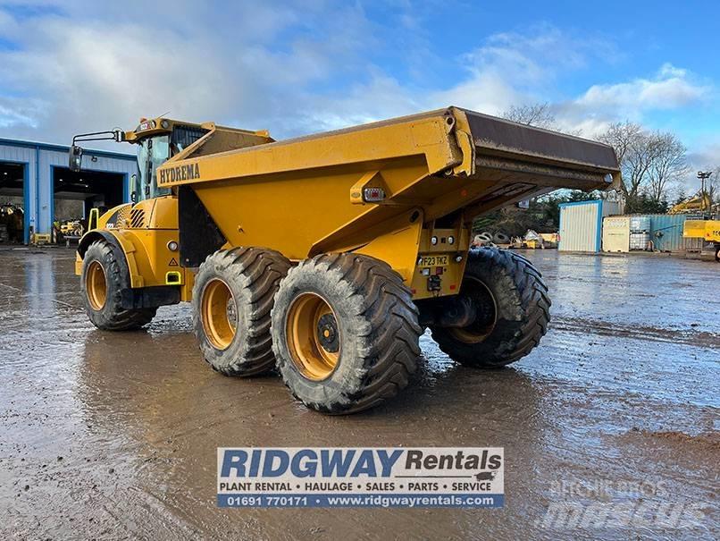 Hydrema 922 Knik dumptrucks