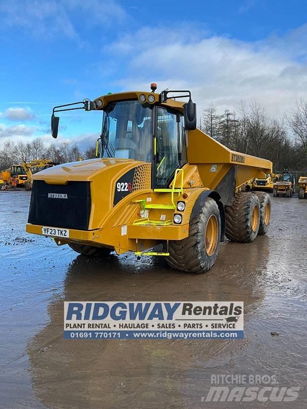 Hydrema 922 Knik dumptrucks