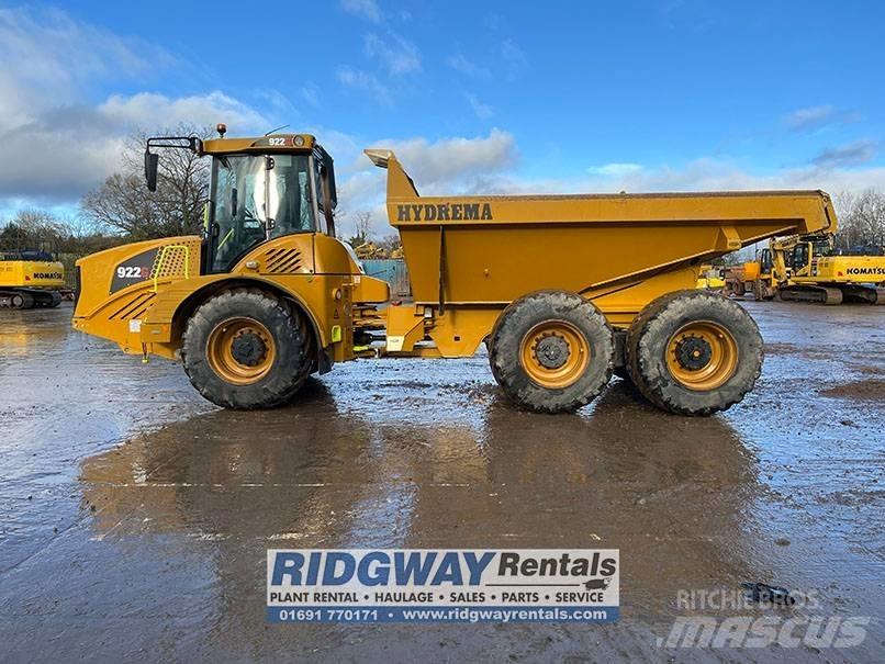 Hydrema 922 Knik dumptrucks