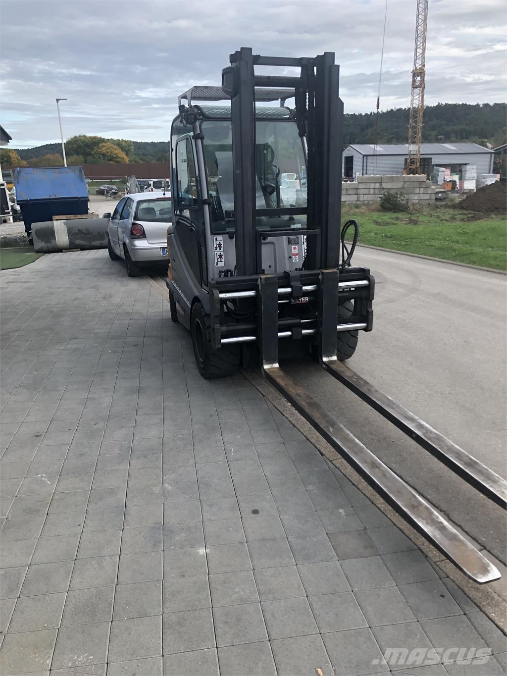 Still RX60-50/600 Elektrische heftrucks